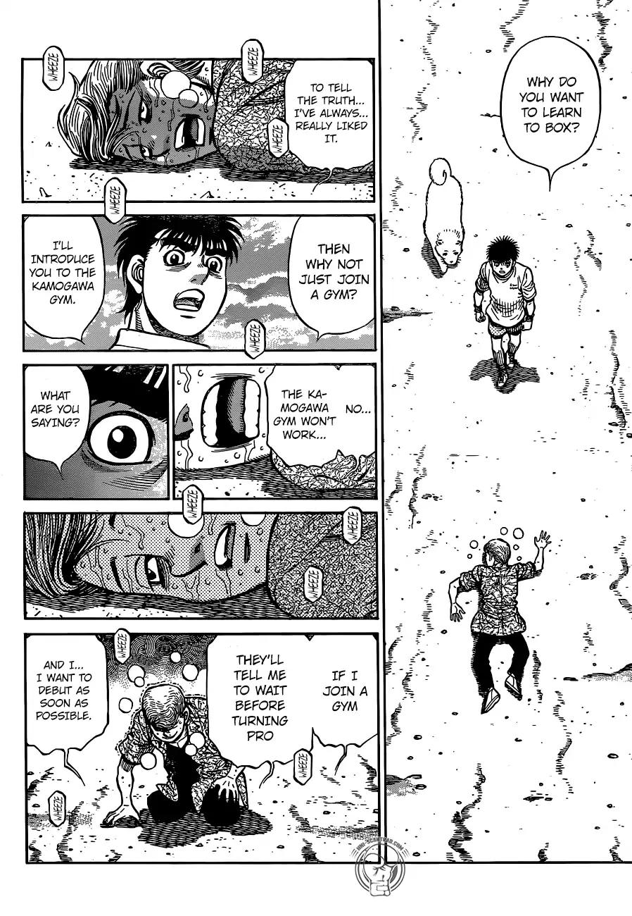 Hajime no Ippo Chapter 1236 9